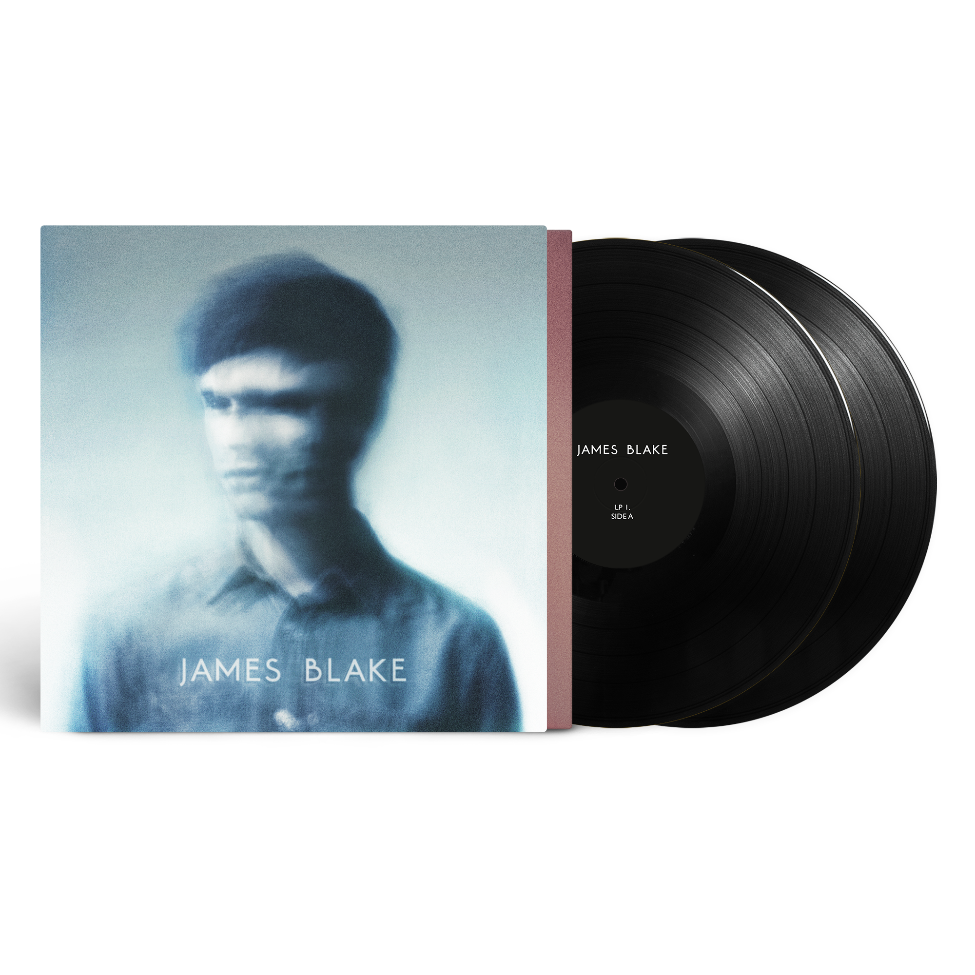 James Blake: Vinyl 2LP - James Blake James Blake: Vinyl 2LP - James Blake