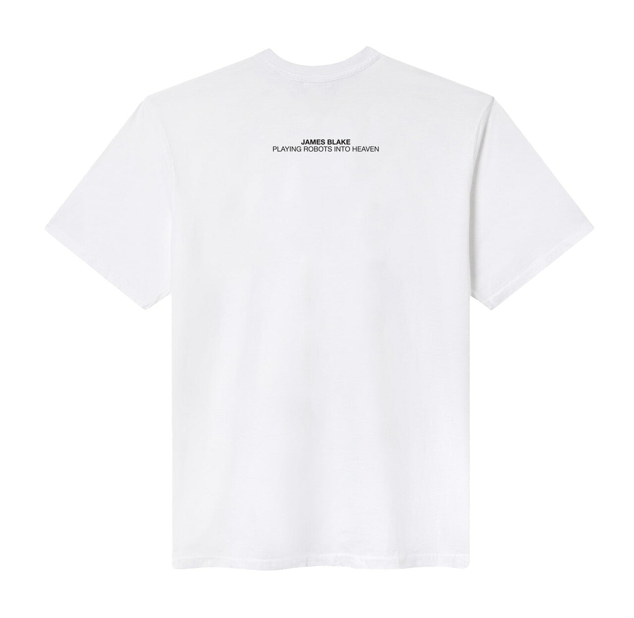 James Blake - Playing Robots Into Heaven Robot T-Shirt