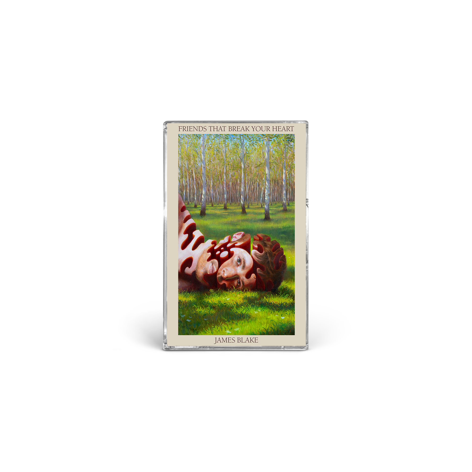 James Blake - Friends That Break Your Heart Clear Cassette