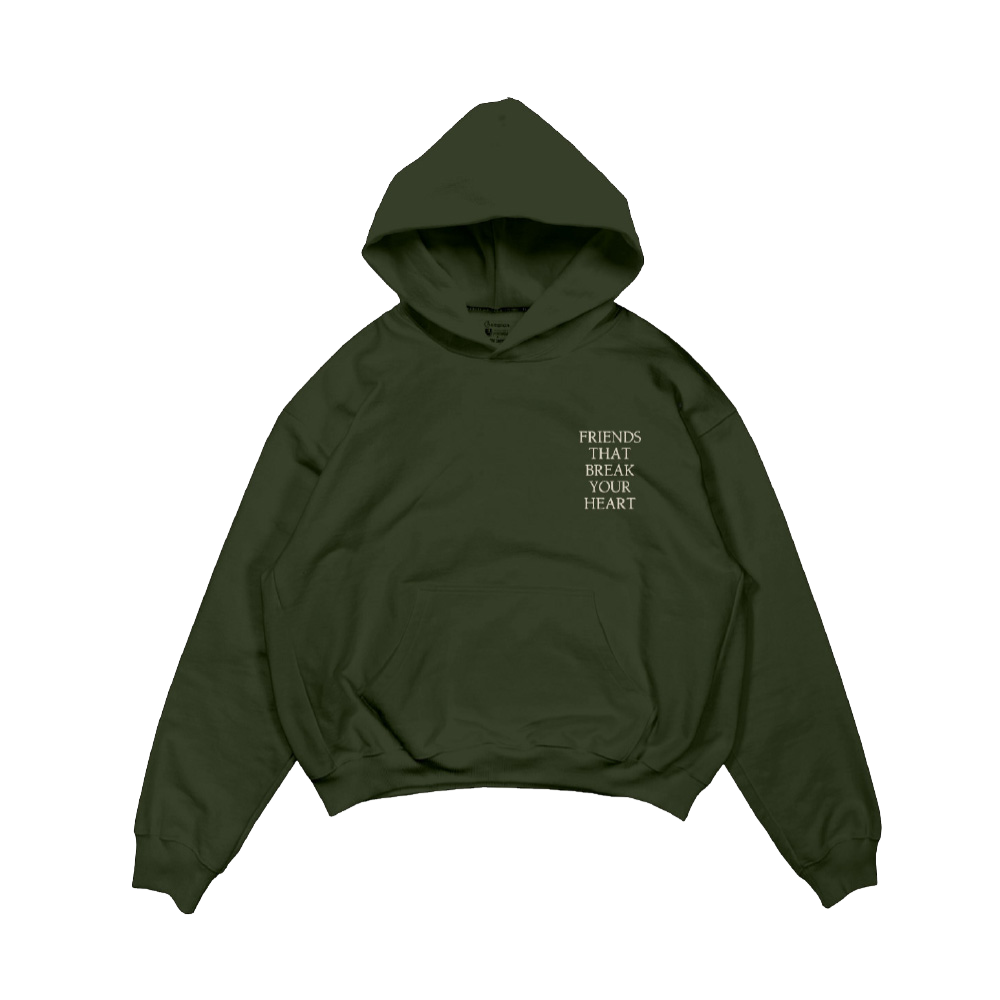 James Blake - Friends that Break Your Heart Alpine Hoodie