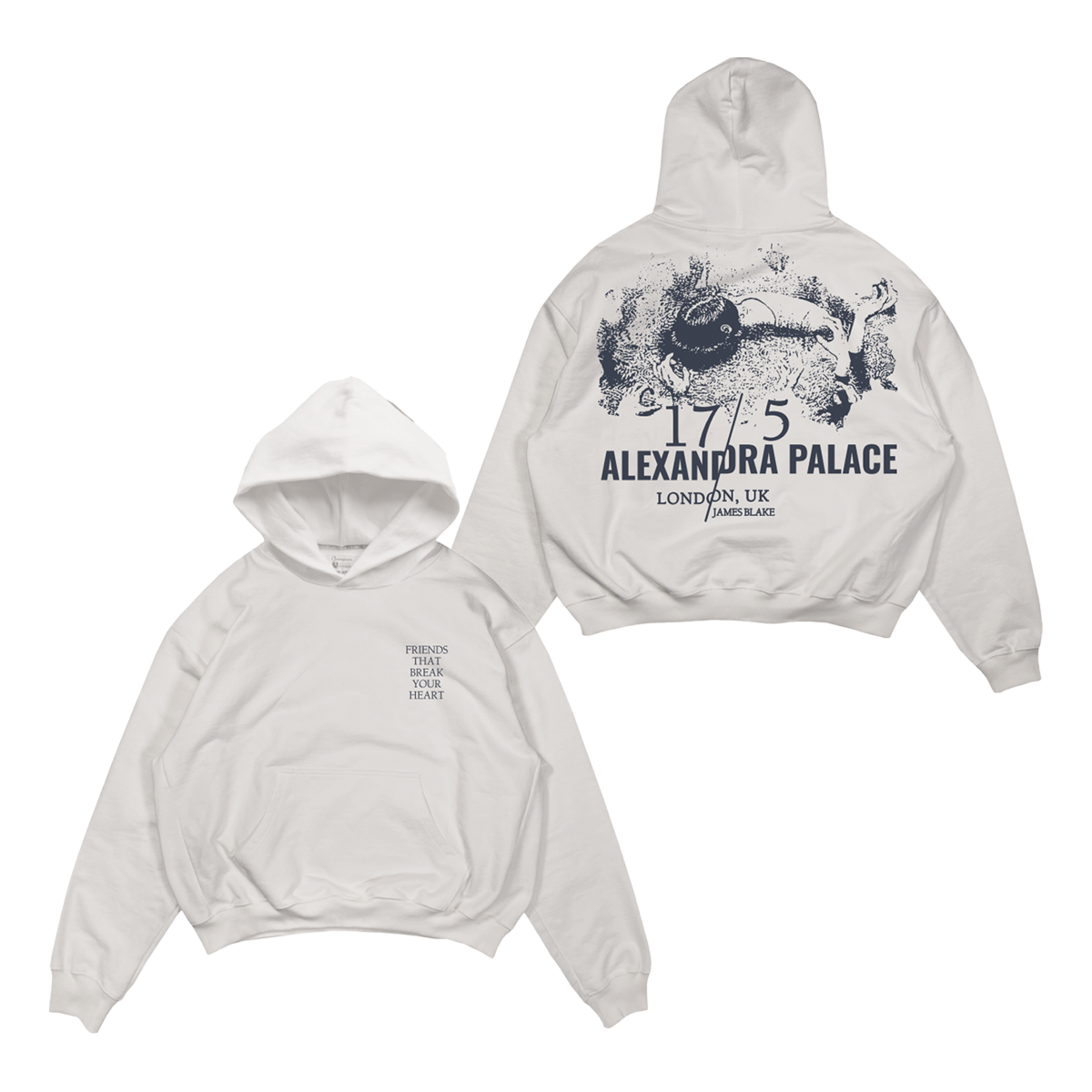 Alexander Palace Hoodie James Blake