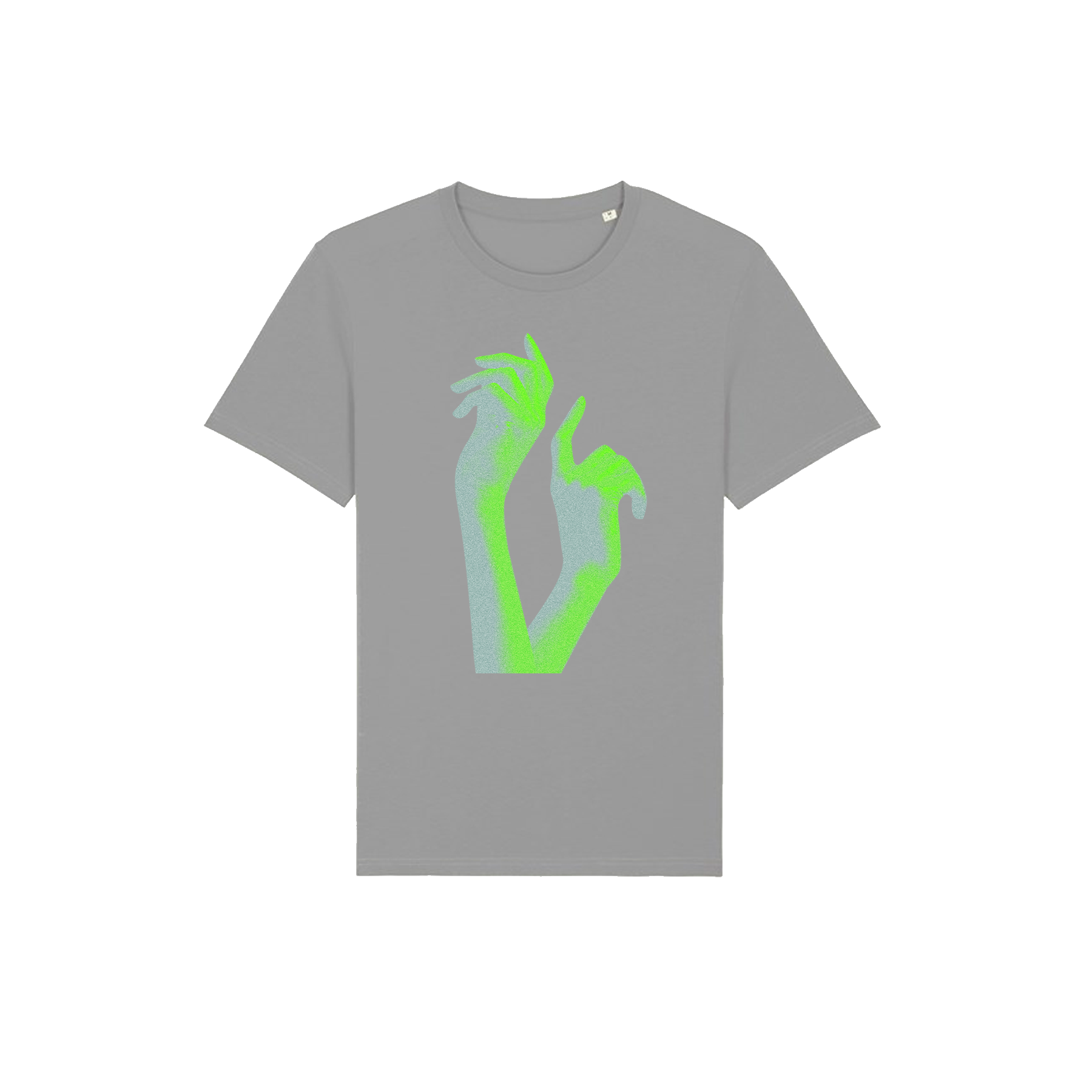 James Blake - CMYK Short Sleeve Tee - Light Grey