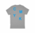 James Blake - CMYK Short Sleeve Tee - Light Grey