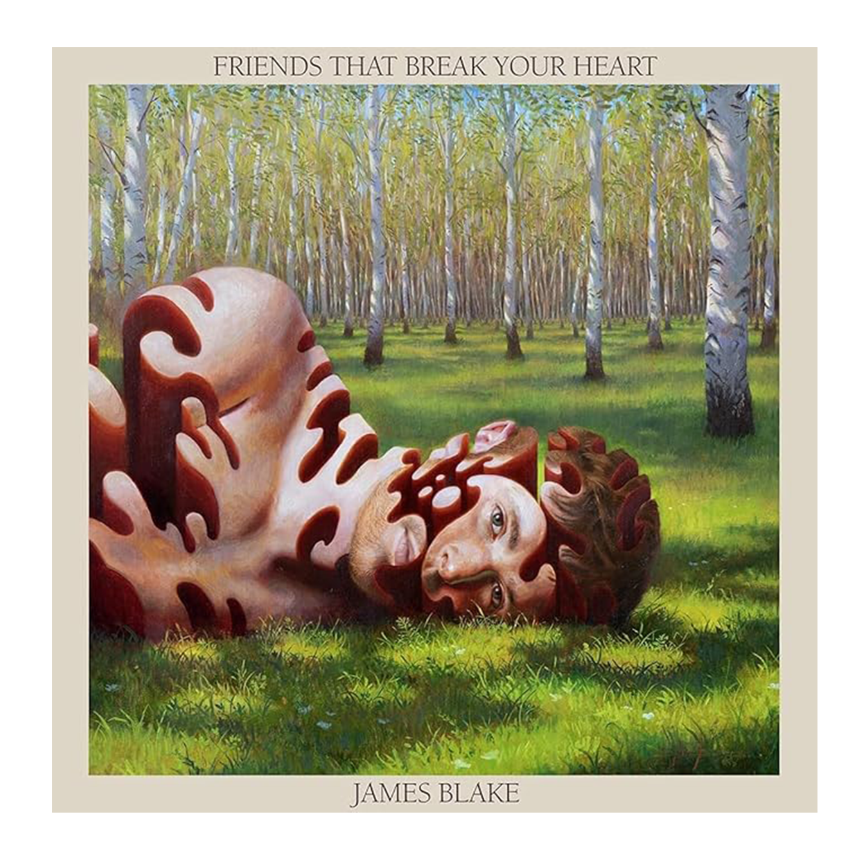 James Blake - Friends That Break Your Heart: CD