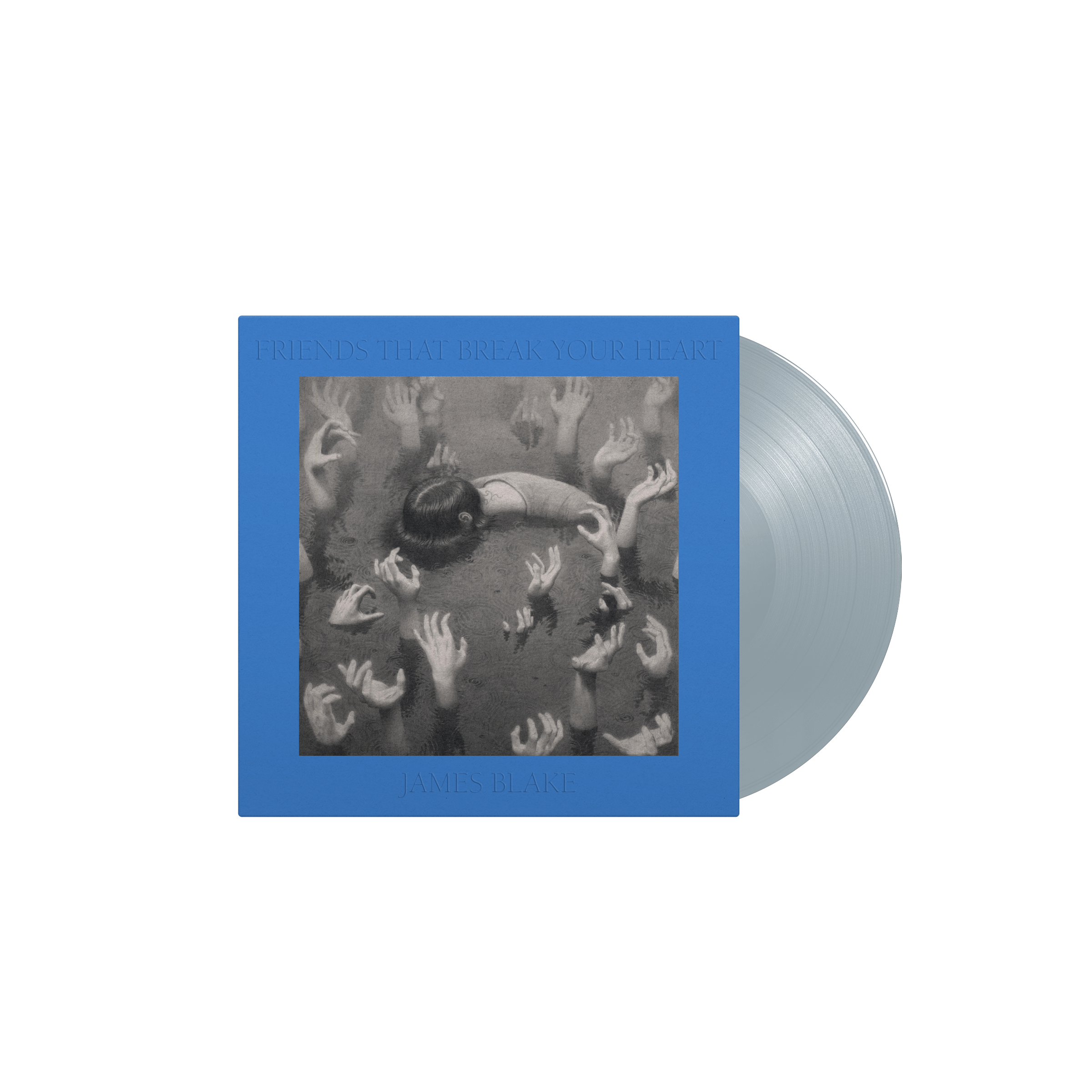 James Blake - Friends That Break Your Heart: Limited Silver Vinyl LP