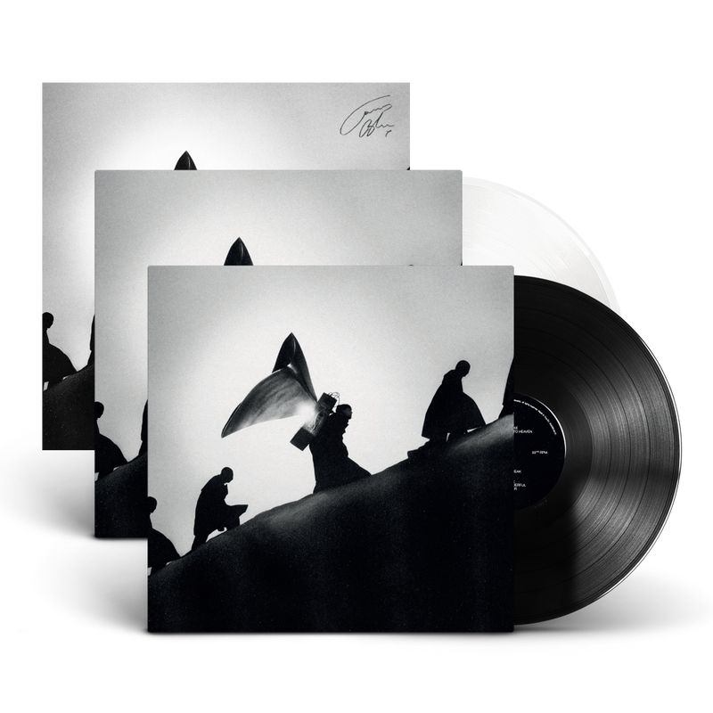 PLAYING ROBOTS INTO HEAVEN STORE EXCLUSIVE VINYL, BLACK VINYL + SIGNED ...