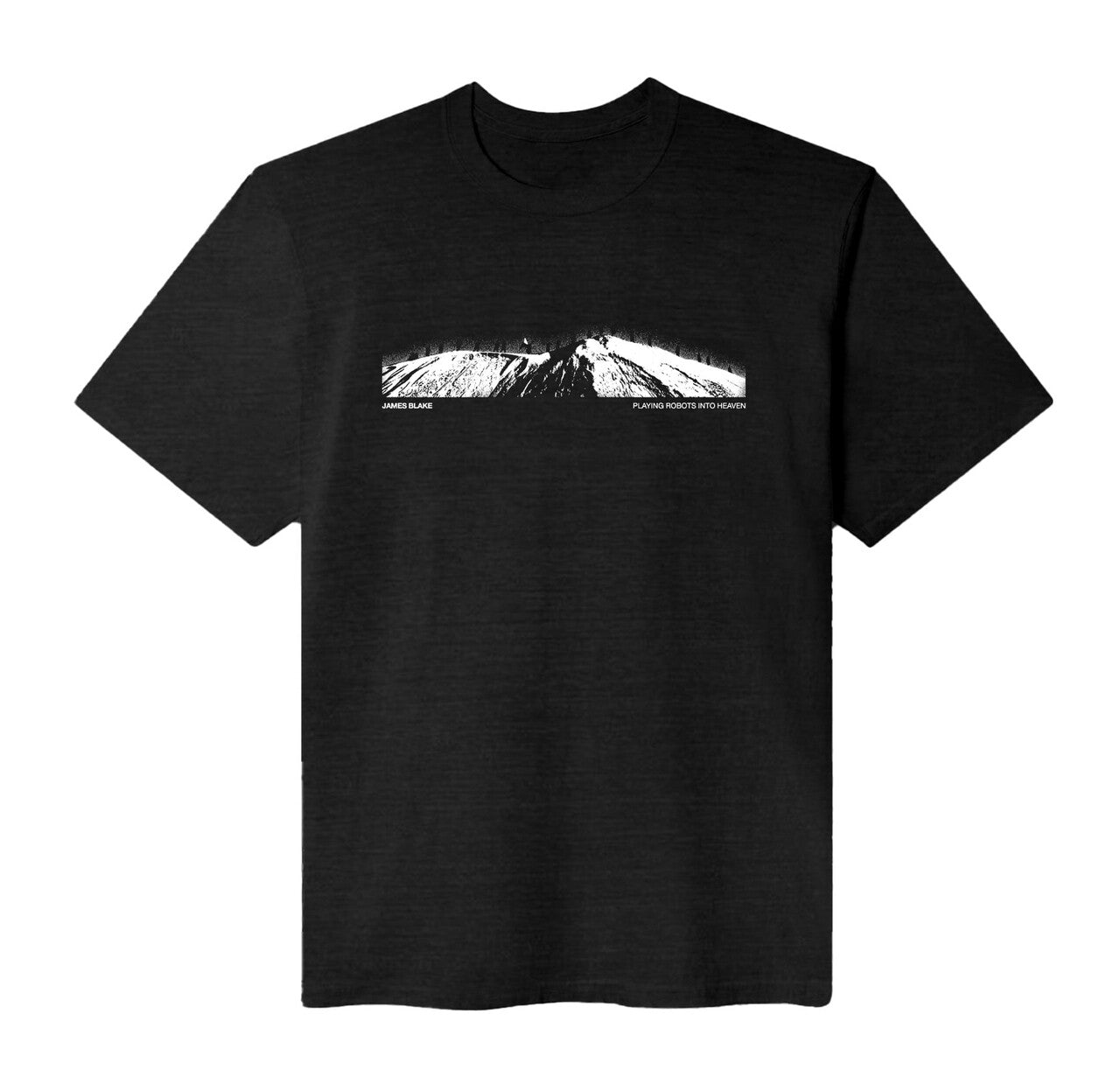 James Blake - Playing Robots Into Heaven Mountain T-Shirt