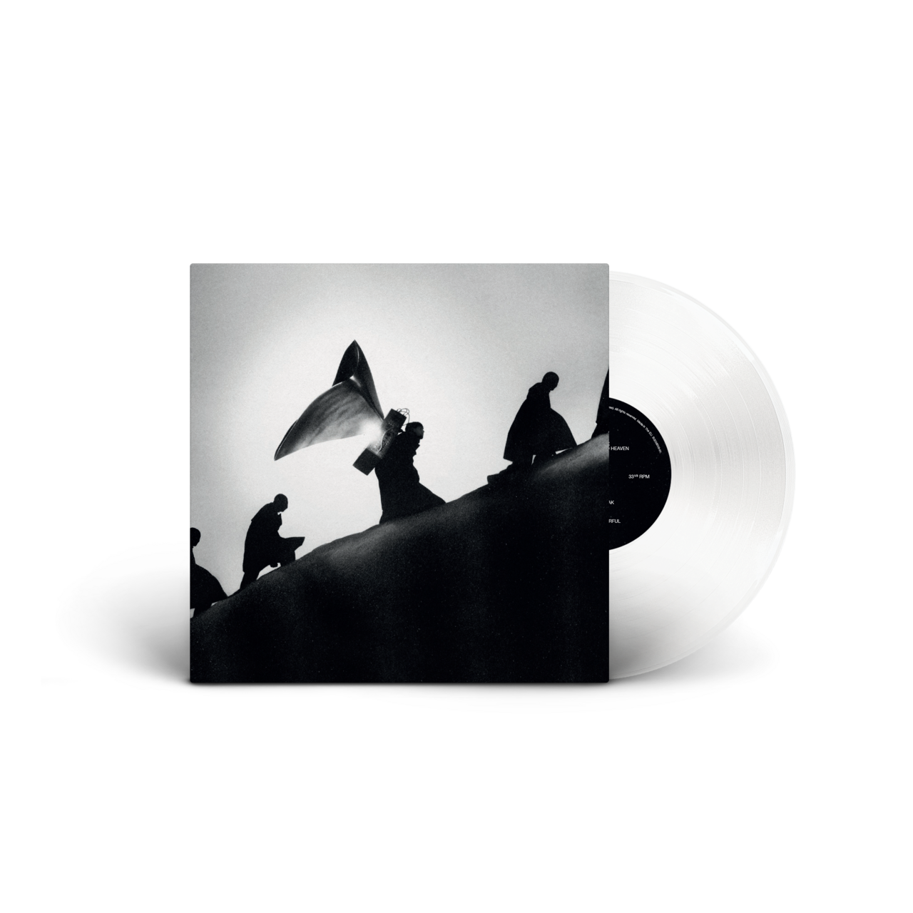 James Blake - Playing Robots Into Heaven (Store Exclusive Crystal Clear Gatefold Vinyl)